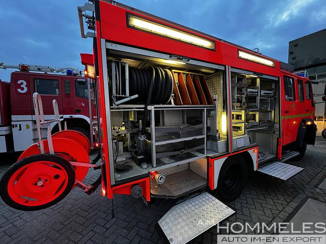 Пожарна кола MAN 14.224 4x4 (L80): снимка 6