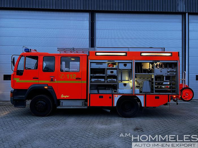 Пожарна кола MAN 14.224 4x4 (L80): снимка 2