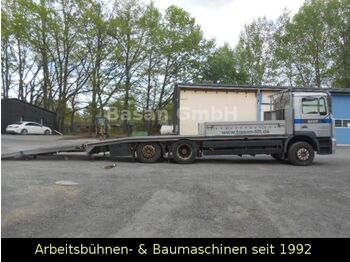 Камион пътна помощ MAN 24.273 M42 , Arbeitsbühnen/ Maschinentransporter: снимка 1