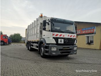 Боклукчийска кола MERCEDES-BENZ Axor Euro V garbage truck mullwagen: снимка 1