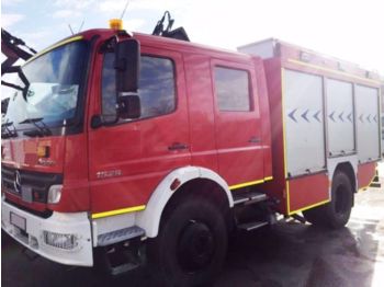 Пожарна кола Mercedes-Benz ATEGO 4X4 1529 4x4 Fire 3000 l Feuerwehr  Unit: снимка 1