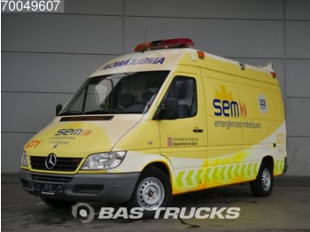 Линейка Mercedes-Benz Sprinter 313 CDI Klima Full Equipped Ambulance: снимка 1