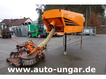 Ladog Kehrmaschine Kehraufbau Absaugung Ladog T1400 - Мотометачна машина