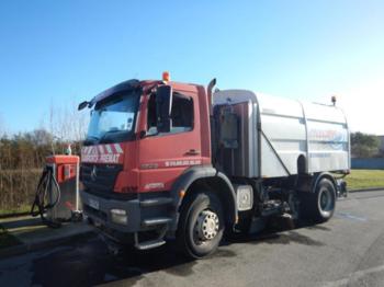 MERCEDES AXOR 18.28 BALAYEUSE TRAVAUX PUBLICS  HYDROSTATIQUE VAL'AIR (1009) - Мотометачна машина