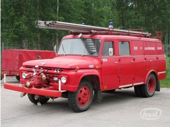  Ford F 600 E 156 (Rep. item) 4x2 Firefighting vehicle - Пожарна кола