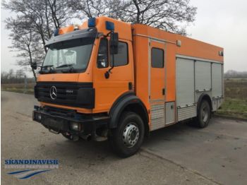 MERCEDES-BENZ 1824 AK/42 - Пожарна кола