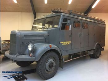 MERCEDES-BENZ LA 3500/42 - Пожарна кола