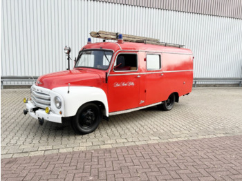 Opel Blitz Blitz, 1,75T, Oldtimer Feuerwehr mit Bett - Пожарна кола