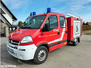  Opel MOVANO 2.5 DCI ZIEGLER STRAŻ Strażacki Pożarniczy GLBA CNBOP Feuerwehr - Пожарна кола
