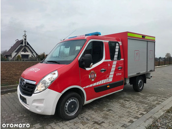  Opel Movano 2.3  Straż Strażacki Pożarniczy Ratowniczy ( Traffic, Boxer, Ducato) - Пожарна кола