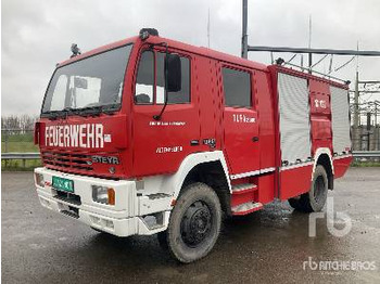 STEYR 13S21 4x4 Crew Cab - Пожарна кола