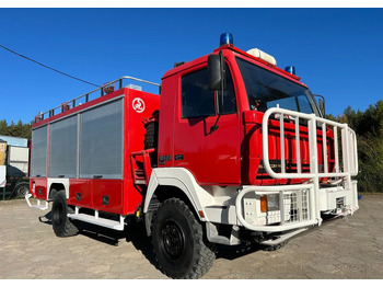  Steyr 10S23 / NAPĘD 4x4 / STRAŻ POŻARNA OSP / TYLKO 30 TYS. KM PRZEBIEGU !! - Пожарна кола