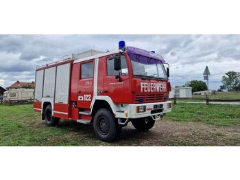Steyr 116km/h 10S18 Feuerwehr 4x4 Allrad kein 12M18  - Пожарна кола