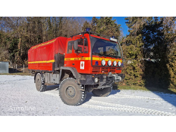 Steyr 12M18 - Fire Truck - Пожарна кола