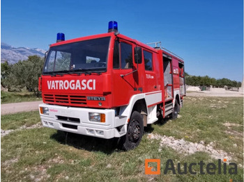 Steyr 12S21 - Пожарна кола