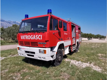 Steyr 12S21 - Пожарна кола