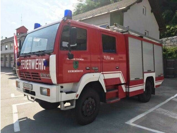 Steyr 13S23 4x4 Feuerwehr 2000 liter Fire - Пожарна кола