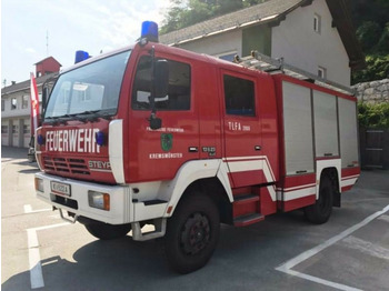 Steyr 13S23 4x4 Feuerwehr 2000 liter Fire  - Пожарна кола