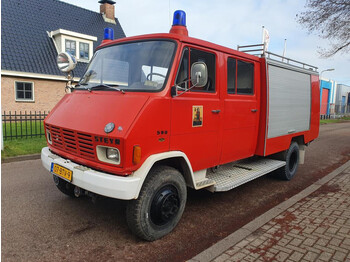 Steyr 590.132 Brandweerwagen 18.427 km - Пожарна кола