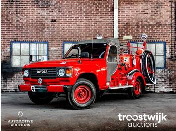 Toyota Landcruiser - Пожарна кола