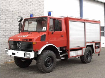 UNIMOG U1450 - Пожарна кола