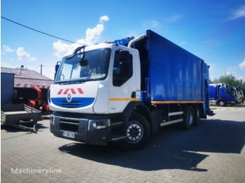Боклукчийска кола RENAULT Premium 320 DXI EURO IV garbage truck mullwagen: снимка 1