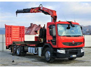Камион пътна помощ Renault PREMIUM370DXI Abschleppwagen 7,40m +Kran/FUNK6x2: снимка 1