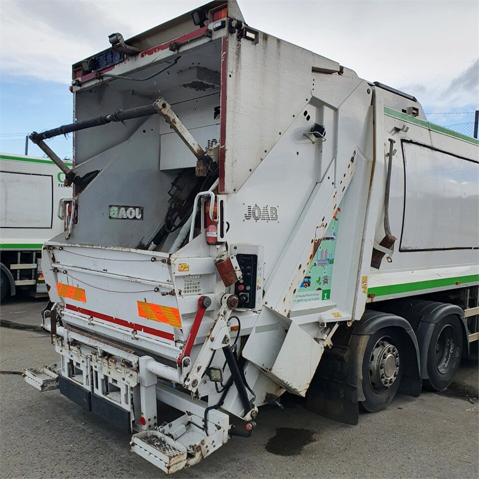 Боклукчийска кола Scania P280(db6x2*4mnb): снимка 5