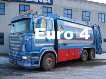 Scania R480 - Комунална/ Специална техника