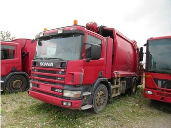 Боклукчийска кола Scania Scania 114P260 Norba 12,7 cbm, Klima: снимка 1