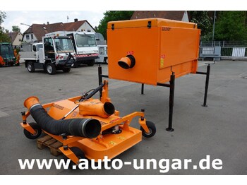 Ladog Wicke Multicar Mäh-Saug Kombination Mäher FSI 180 mit Absaugcontainer Ladog Wicke - Трактор за комунални дейности