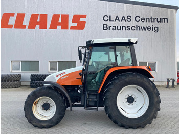 Steyr 9090 M - Трактор за комунални дейности