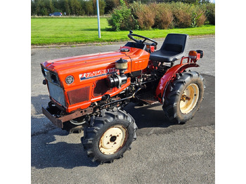 Yanmar YM169 D 4WD - Трактор за комунални дейности