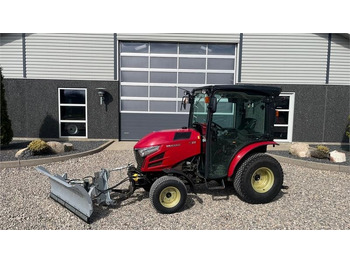 Yanmar YT 235H 4WD Snow Edition med sneplov og spreder  - Трактор за комунални дейности