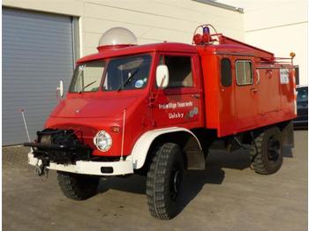 Пожарна кола Unimog S 404 4x4 S404 4x4, Seilwinde, aufwenig Teil restauriert ca. 7 8t EUR: снимка 1