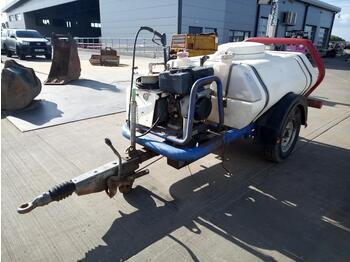  Brendon Bowsers Single Axle Pastic Water Bowser, Yanmar Pressure Washer - Водоструйка