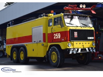 Пожарна кола Volvo F89 6x6 Crashtender, 62000 km: снимка 1