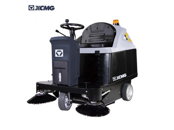 XCMG Official XGHD100 Ride on Sweeper and Scrubber Floor Sweeper Machine - Професионална метачна машина: снимка 3