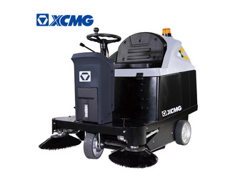 XCMG Official XGHD100 Ride on Sweeper and Scrubber Floor Sweeper Machine - Професионална метачна машина: снимка 1