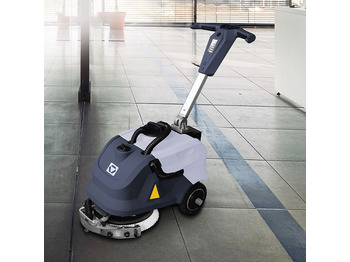 XCMG Official XGHD10BT Walk Behind Cleaning Floor Scrubber Machine - Подопочистваща машина: снимка 2