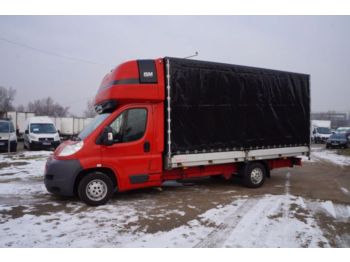 Citroën Jumper 180/3.0 pritsche 8 PAL schlaffe luft  - Брезентов бус