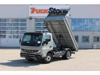 Бус самосвал FUSO 7C18 MEILLER 3-Seiten Kipper