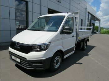 Бус самосвал MAN TGE 3.180 4x2 Dreiseitenkipper