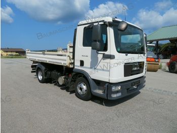 Бус самосвал MAN TGL 8.150 Dreiseitenkipper Meiller
