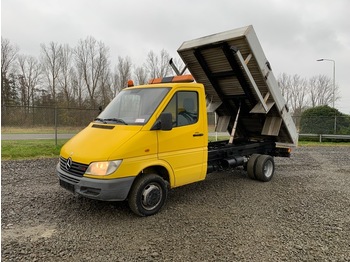 Бус самосвал Mercedes-Benz Sprinter 411CDI Flatbed
