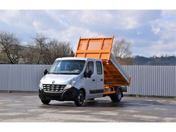 Renault MASTER 150 DCI* KIPPER 3,20 m * DUBBEL KABINA  - бус самосвал