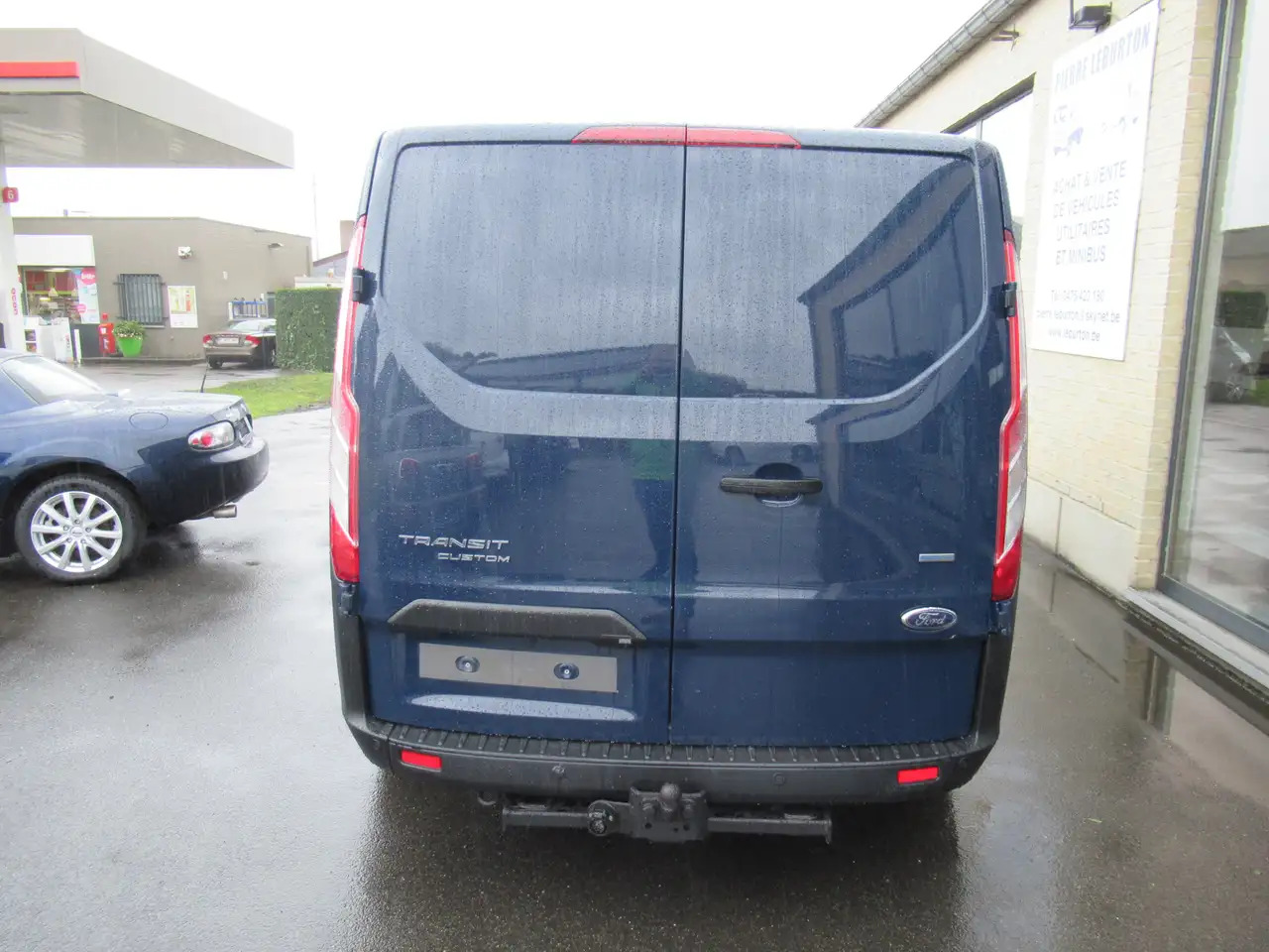 Товарен бус Ford Transit Custom L1 131CV EURO6 17900€+TVA/BTW: снимка 4