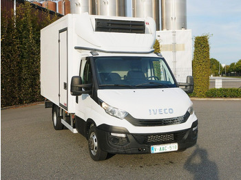 Iveco 35C14 DAILY KUHLKOFFER 4.4m  CARRIER XARIOS 500  - Хладилен бус