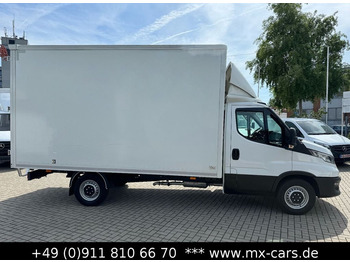 Iveco Daily 35s14 Möbel Koffer Maxi 4,34 m 22 m³ Klima  - Лекотоварен автомобил фургон: снимка 4