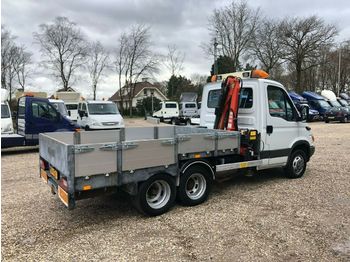 Лекотоварен автомобил Iveco Daily 40C13 Clixtar mini sattelzug 7490 kg